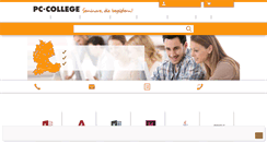 Desktop Screenshot of pc-college.de