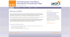 Desktop Screenshot of pc-college.co.uk