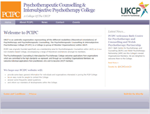 Tablet Screenshot of pc-college.co.uk