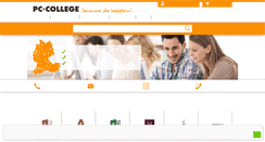 Desktop Screenshot of pc-college.ch